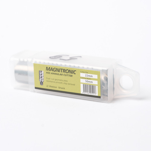 Корончатое сверло Magnitronic HSS Ø22х50 мм фото 6 Корончатое сверло Magnitronic HSS Ø22х50 мм DNHX-40220 фото 6