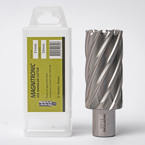 Корончатое сверло Magnitronic HSS Ø31х50 мм DNHX-40310 фото 2